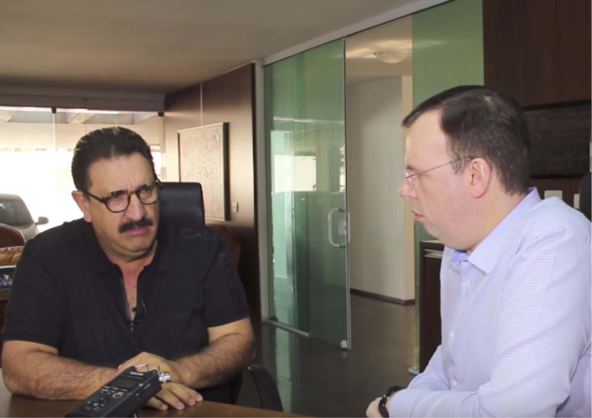 Ratinho abriu o jogo em entrevista (Foto reprodução)