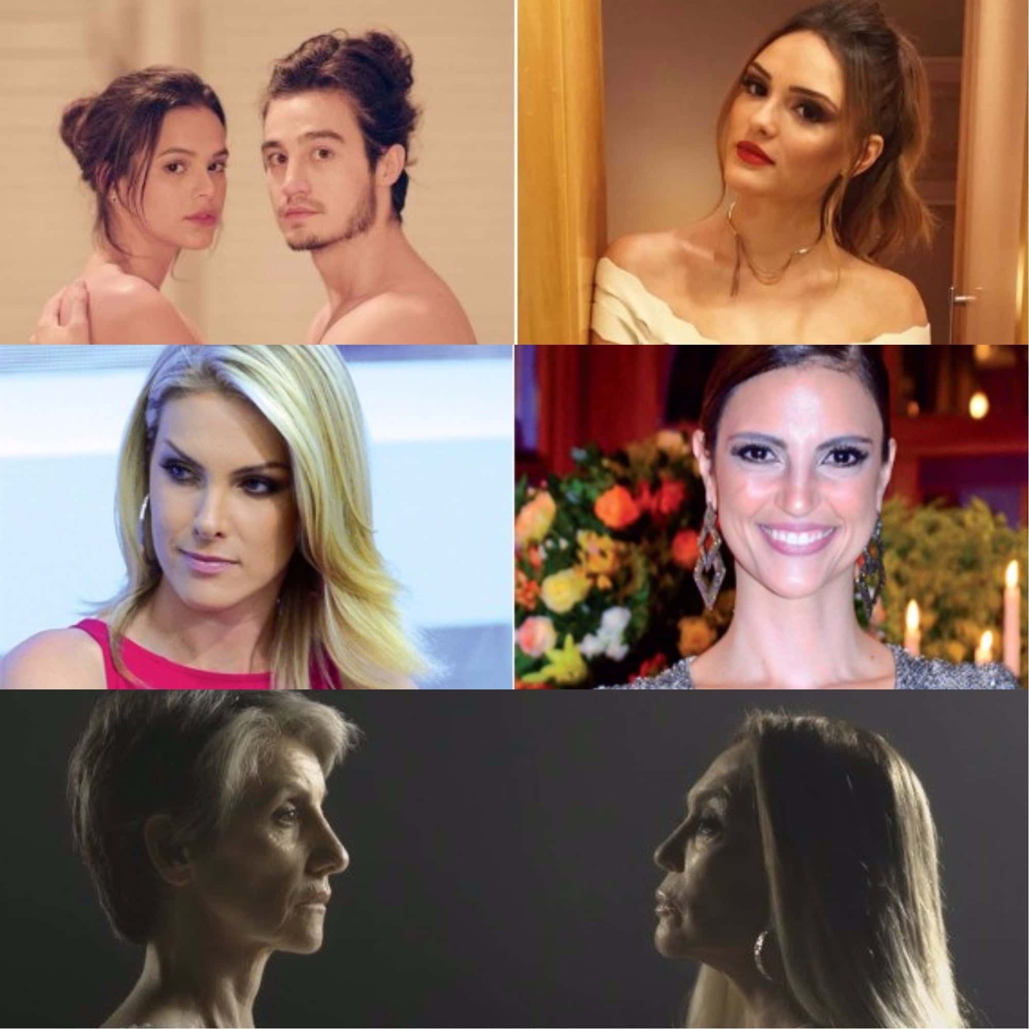 Atrizes que não se suportam (Foto: Reprodução)