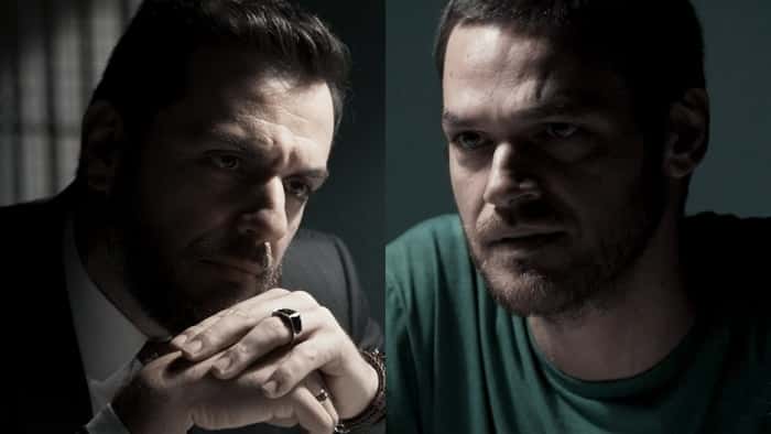 Rodrigo Lombardi e Emilio Dantas estarão em nova novela da Globo. (Foto: Montagem/TV Foco)