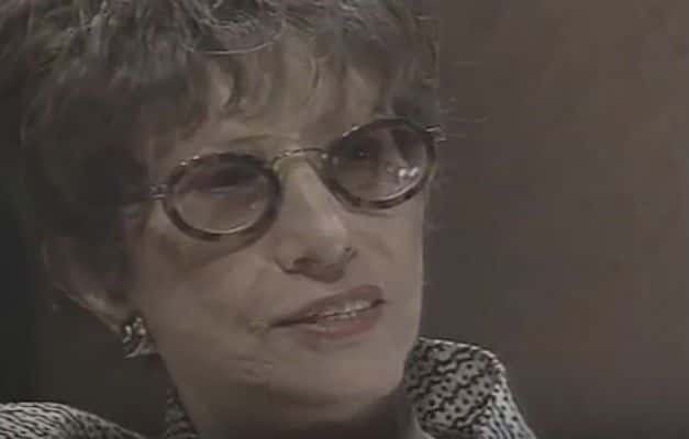 Morre a atriz Ruth Cardoso. (foto: Reprodução)