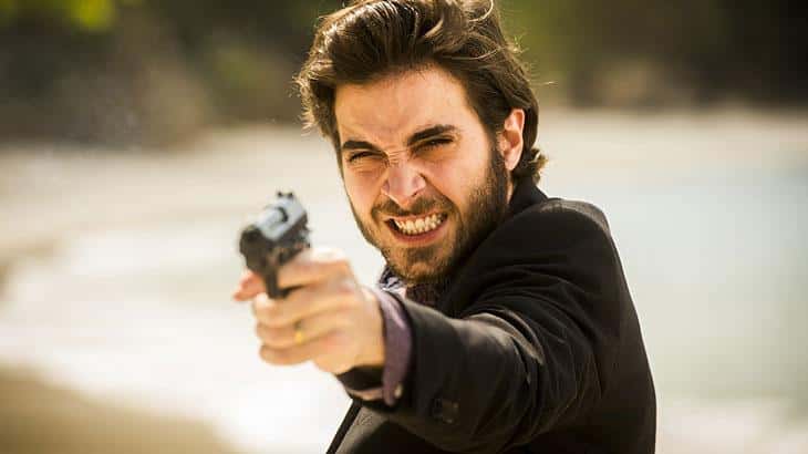 Ruy se nega a acreditar que Ruyzinho não é seu filho. (Foto: João Miguel Júnior/TV Globo)