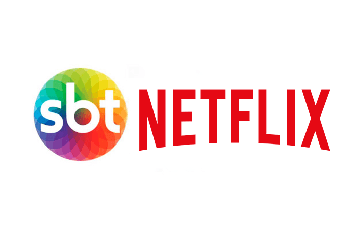 Logo do SBT e Netflix (Foto: Divulgação/Montagem)
