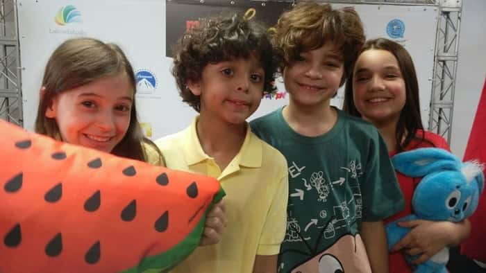 Elenco principal do filme live-action da "Turma da Mônica". (Foto: Divulgação)