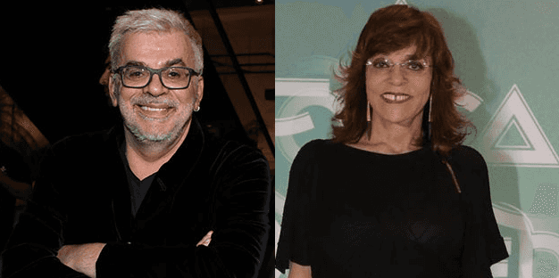 Walcyr Carrasco e Gloria Perez (Foto: Divulgação)