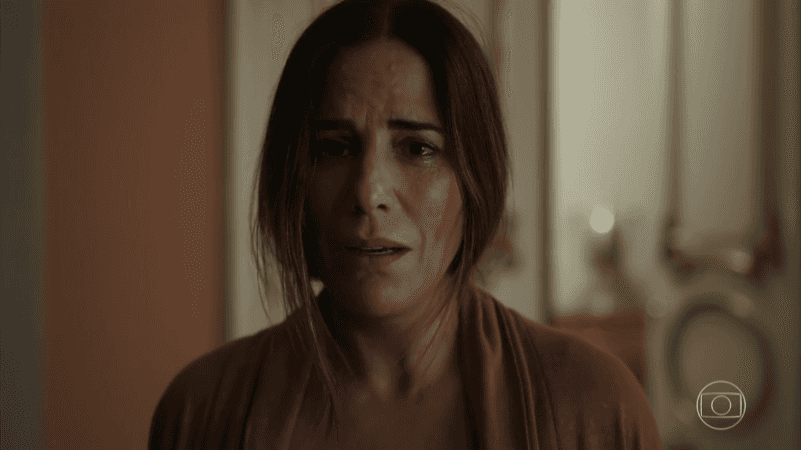 Elizabeth (Gloria Pires) em "O Outro Lado do Paraíso" (Foto: Reprodução/Globo)