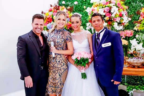 Eliana atingiu alta audiência com casamento especial (Fotos: Gabriel Cardoso/SBT)