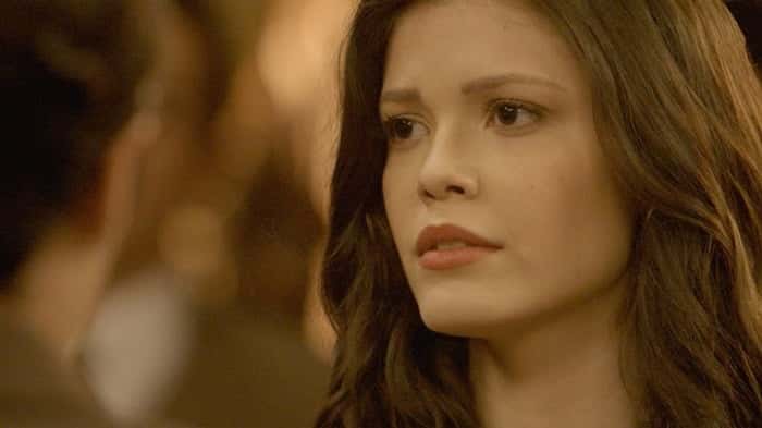 Maria Vitória exemplo de sofrimento na novela das seis (Foto: Divulgação/Globo)