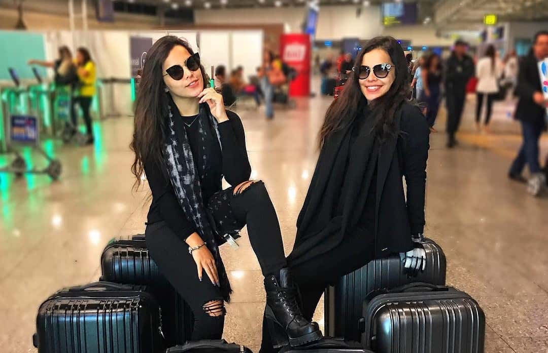 Emilly Araújo e a irmã (Foto: Reprodução/ Instagram)