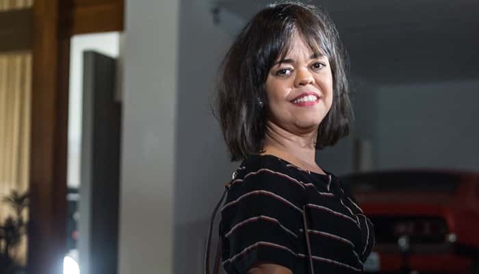 Juliana Caldas em "O Outro Lado do Paraíso" (Foto: Divulgação)