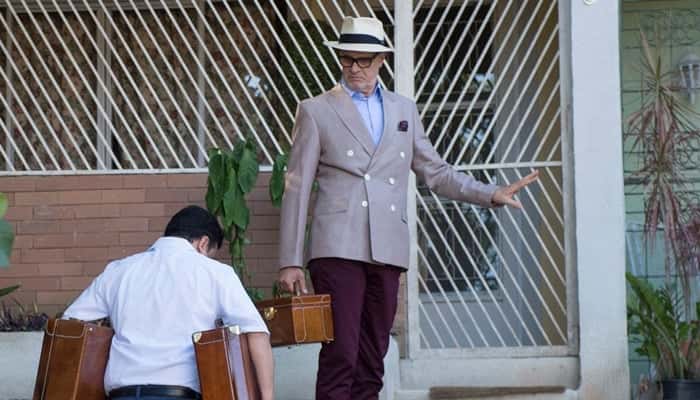 Pedrinho (Marcos Caruso) em cena de Pega Pega (Foto: Globo/Mauricio Fidalgo)