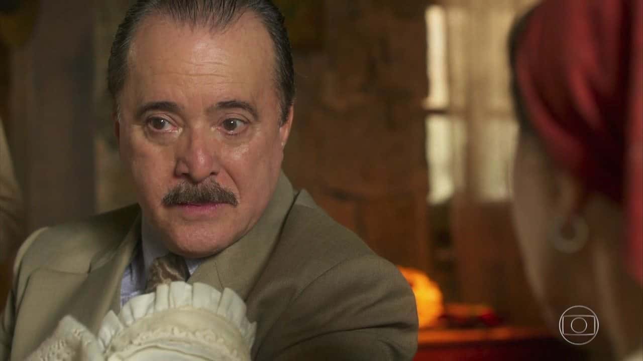 José Augusto (Tony Ramos) em cena de Tempo de Amar (Foto: Reprodução/Globo)