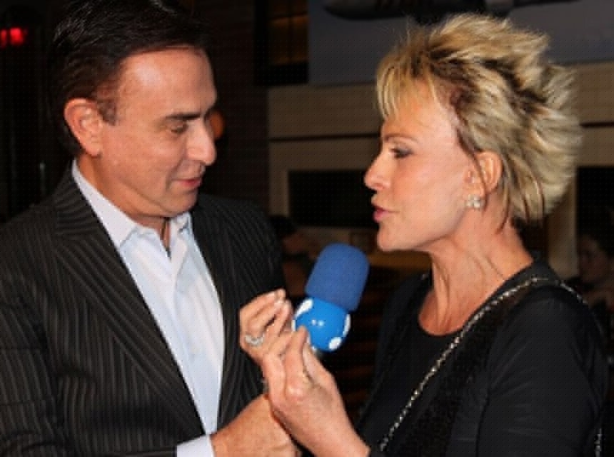 Ana Maria e Amauri (Foto: Reprodução)