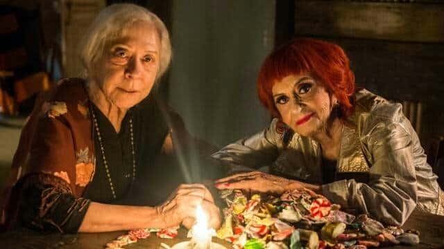 Fernanda Montenegro e Laura Cardoso em O Outro lado do Paraíso (Foto: Divulgação)