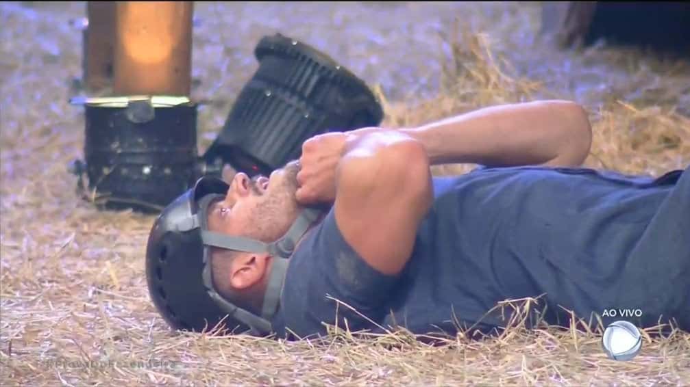 Marcos Harter foi o vencedor (Foto: Reprodução)