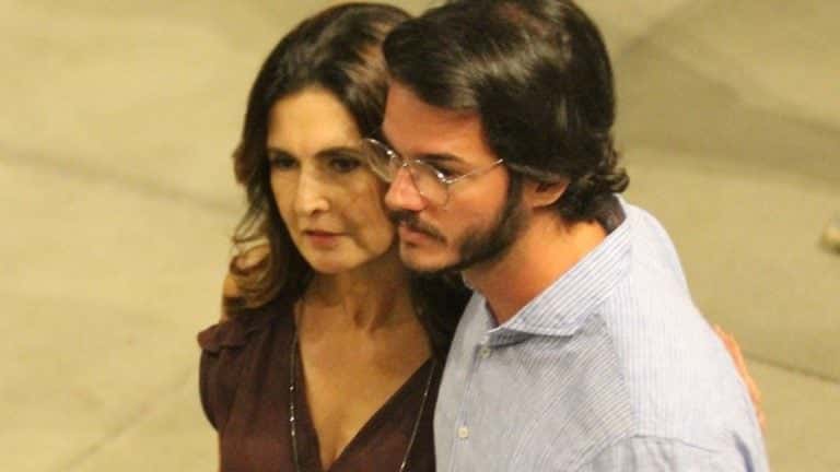 Fátima Bernardes e Túlio Gadêlha (Foto: Divulgação)