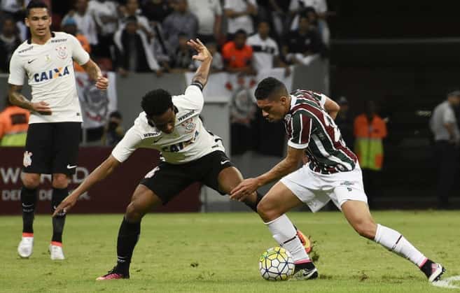 Globo exibirá jogo entre Corinthians e Fluminense (Foto: Divulgação)
