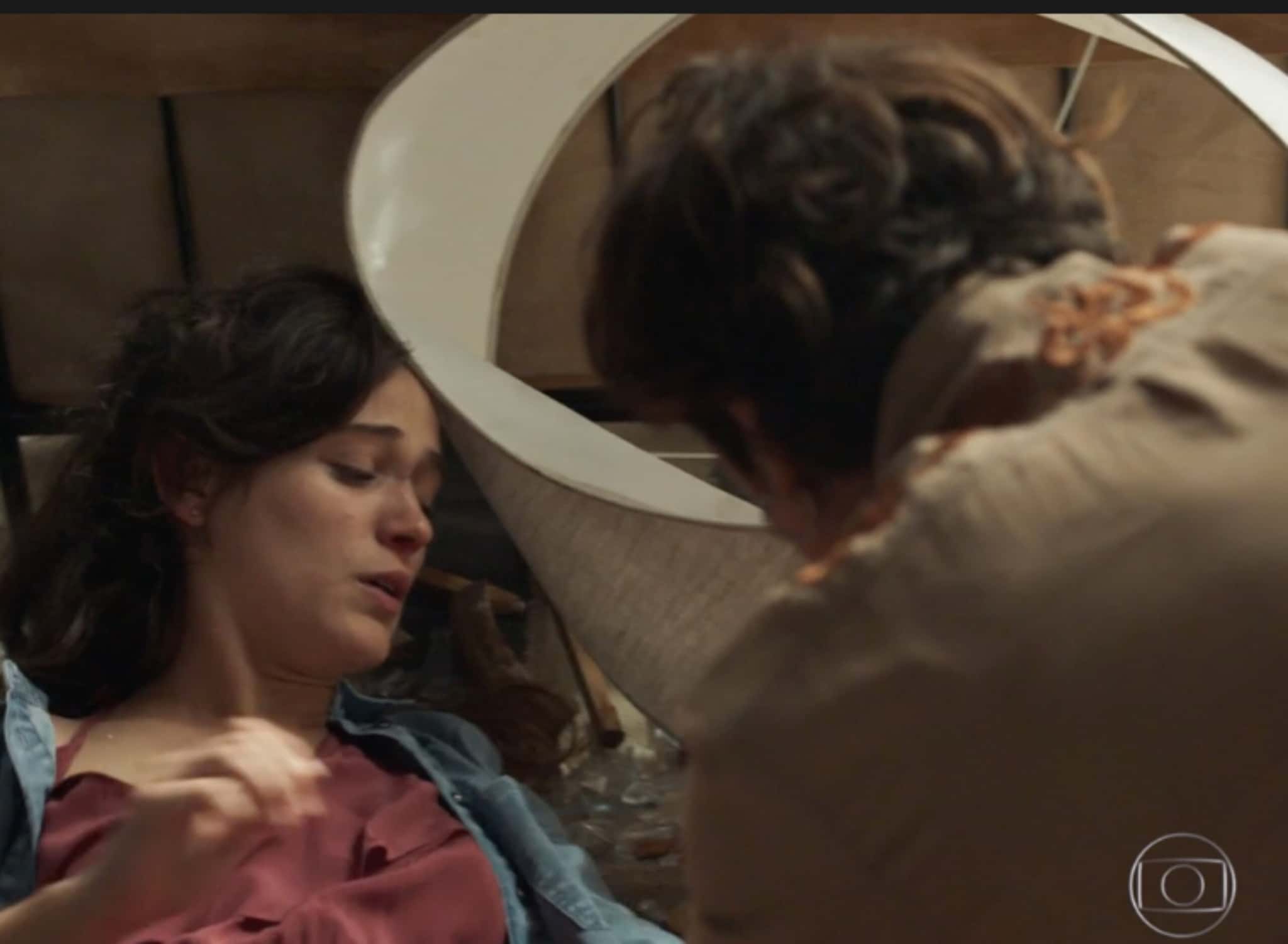 Clara apanhou do marido novamente (Foto reprodução)