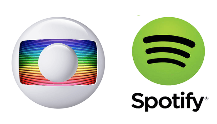 Globo faz parceria com Spotify (Foto: Divulgação/Montagem)