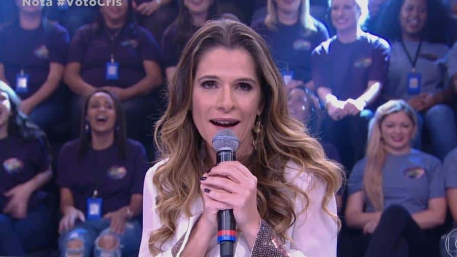 Ingrid Guimarães estará no programa. (Foto: Reprodução)