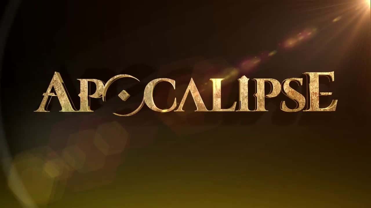 Logo da novela Apocalipse (Foto: Reprodução)