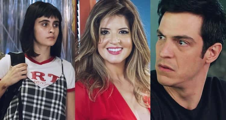 A jovem detestará a cena que irá presenciar (Foto: Montagem/TV Foco)