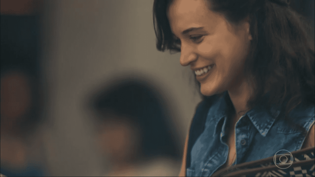Clara ficará milionária (Foto: Reprodução)