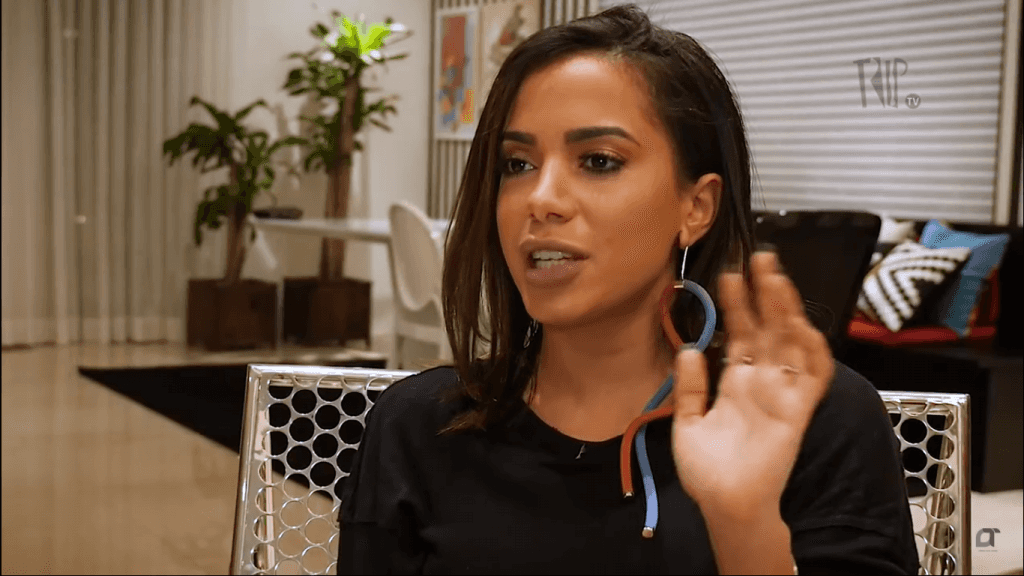 A cantora Anitta se casou recentemente com um empresário (Foto: Reprodução)