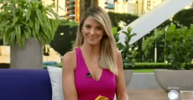 Ticiane Pinheiro é a apresentadora do Hoje em Dia, na Record. (Foto: Reprodução)
