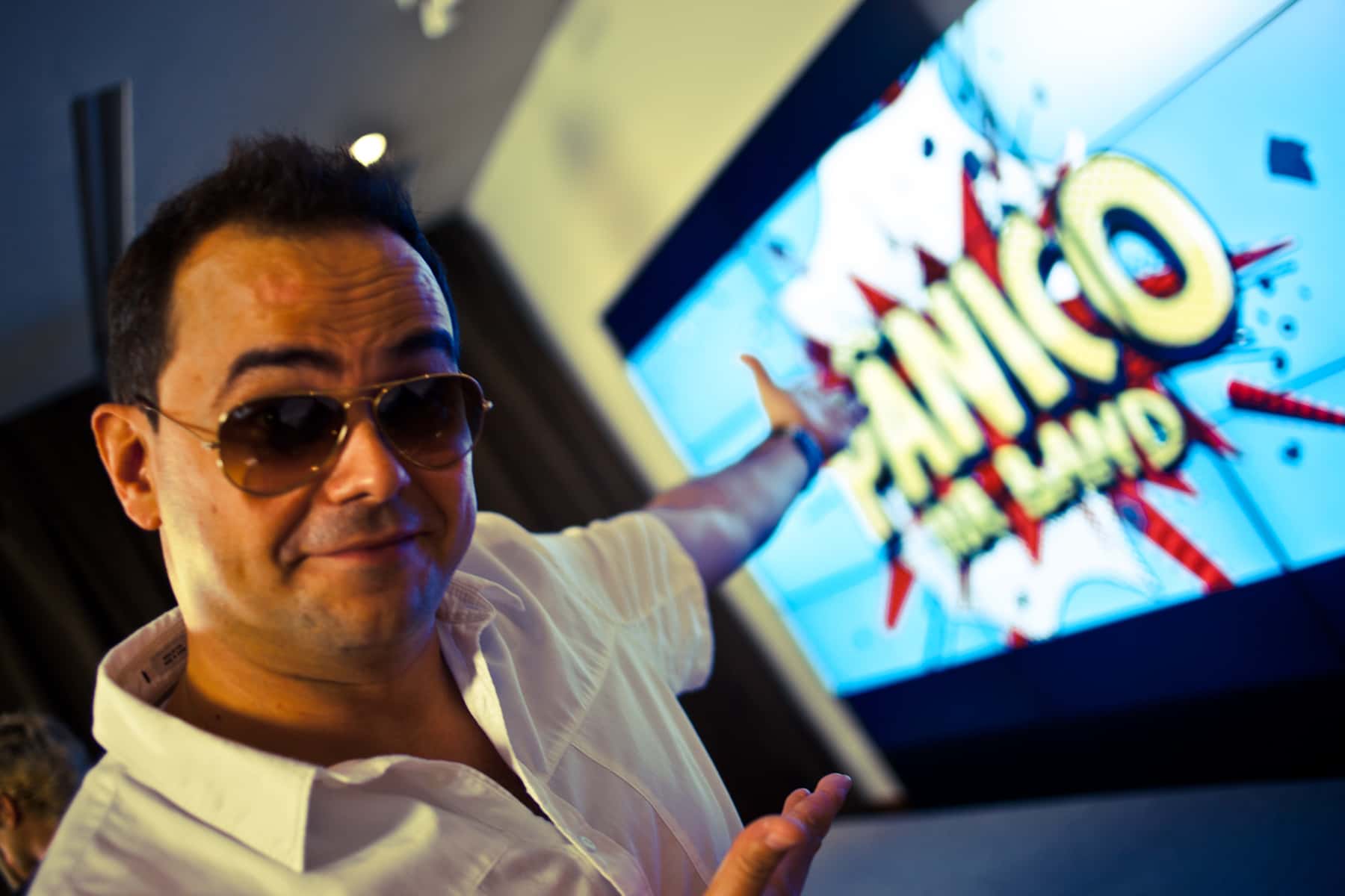 Márvio Lúcio, o Carioca do "Pânico" (Foto: Divulgação)