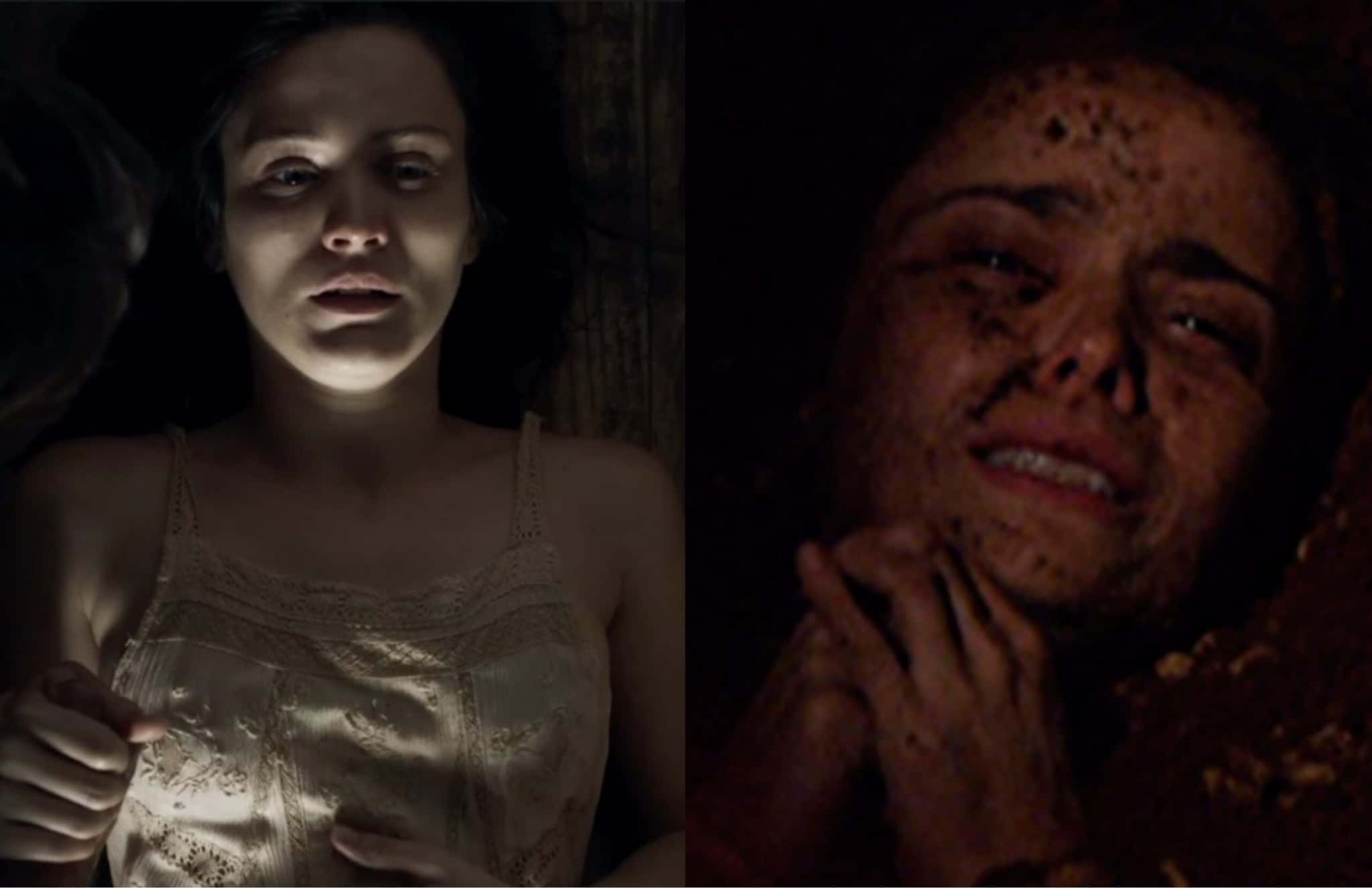 Assim como Clara de O Outro Lado do Paraíso, Clara viu a morte de perto em O Outro Lado do Paraíso (Foto montagem)