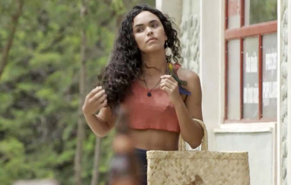 Cleo em O Outro Lado do Paraíso. (Foto: Divulgação/Globo)