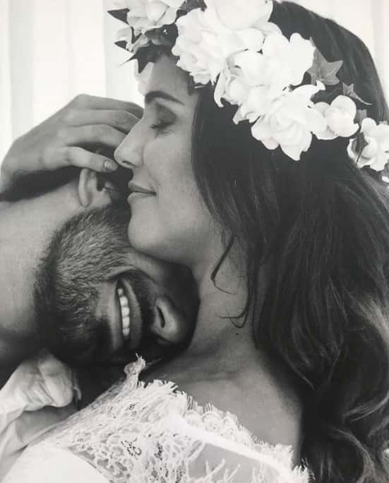 A atriz Deborah Secco e marido, Hugo Moura, comemoram dois anos de casados. (Foto: Reprodução/Instagram)