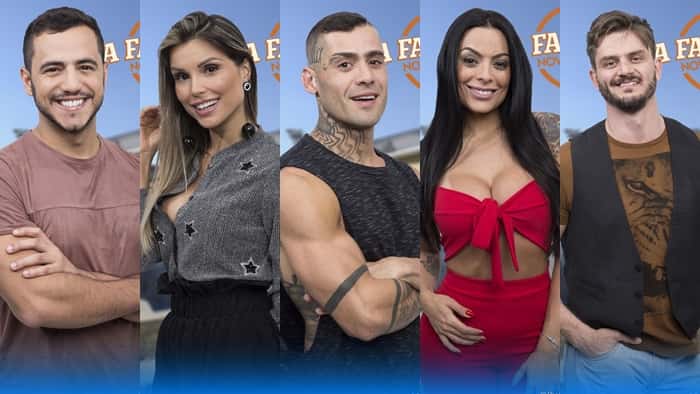 A Fazenda (Foto: Divulgação/Montagem/TV Foco)