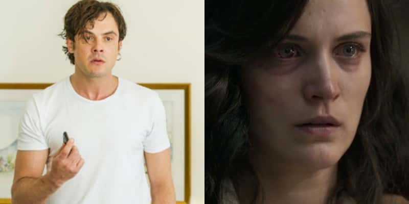 Gael baterá em Clara mais uma vez na novela O Outro Lado do Paraíso. (Foto: Reprodução)