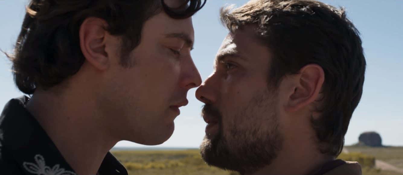 Gael e Renato são inimigos em O Outro Lado do Paraíso. (Foto: Reprodução/Globo)
