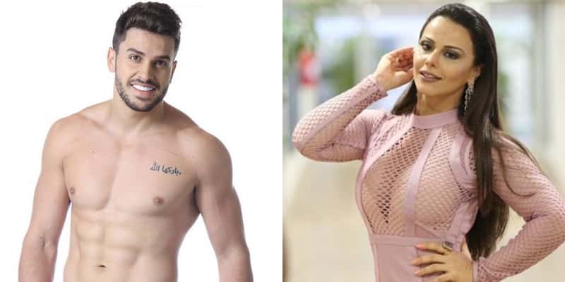 Viviane Araújo está namorando com o modelo Kainan Ferrez, vinte anos mais novo que ela. (Foto: Divulgação)