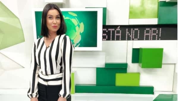 A apresentadora Larissa Erthal. (Foto: Reprodução/Instagram)