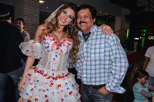 Lívia Andrade e Carlinhos Aguiar (Foto: Divulgação)