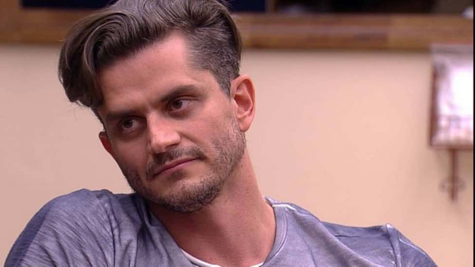 Marcos Härter foi um dos protagonistas do BBB 17. (Foto: Reprodução)