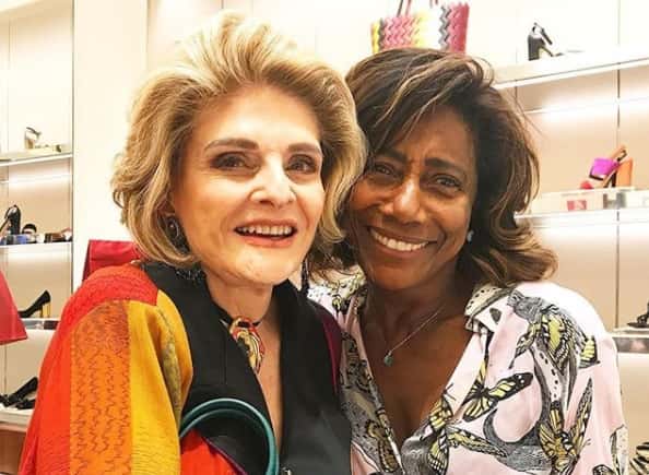 A apresentadora Glória Maria fez uma revelação nas redes sociais. (Foto: Reprodução\Instagram)