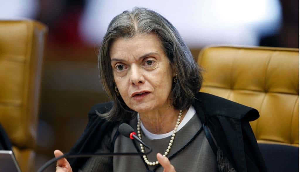 Cármen Lúcia, presidente do STF (Foto: Divulgação)