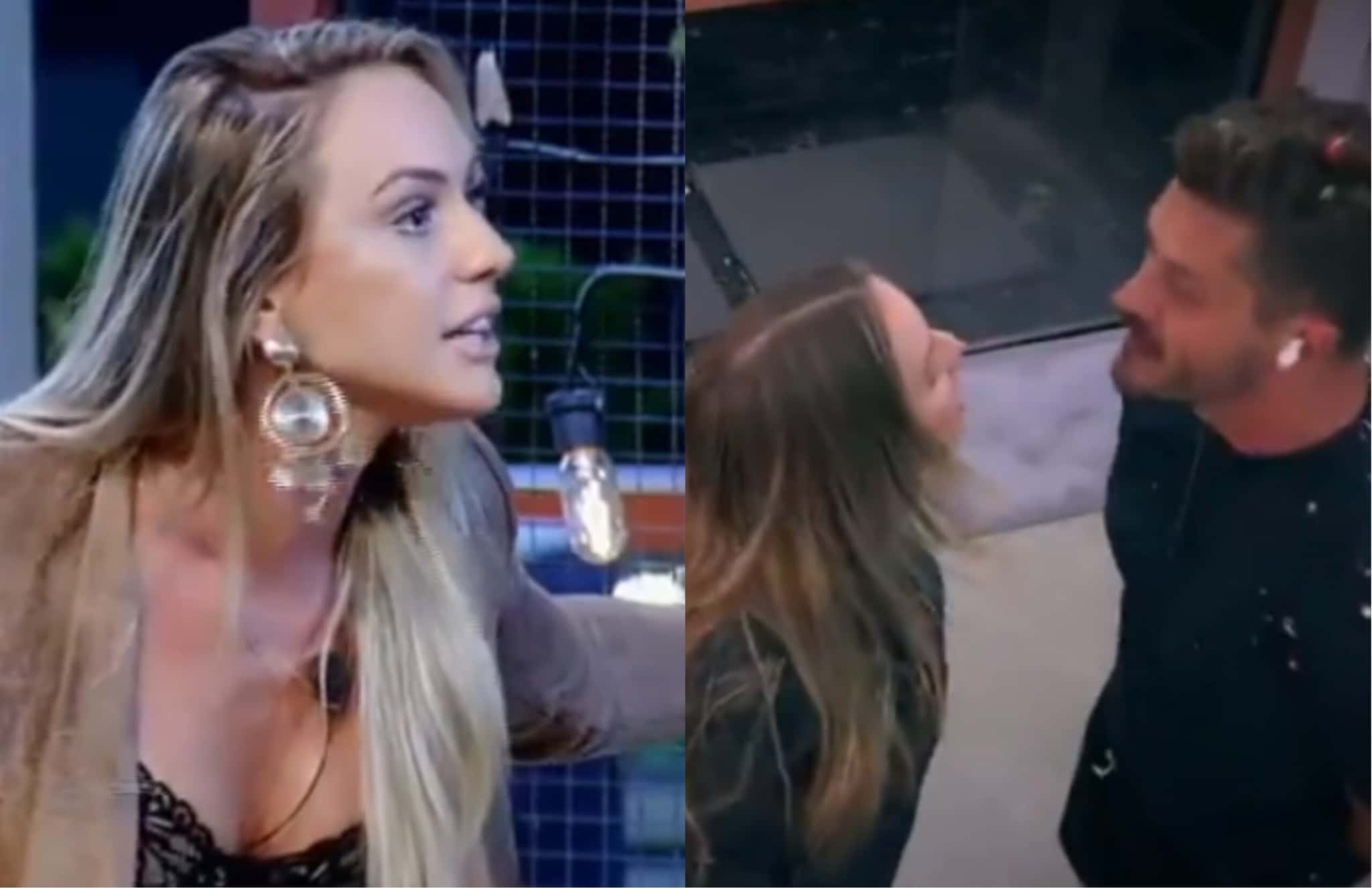 Monick Camargo pode ser expulsa da Fazenda (Foto reprodução)