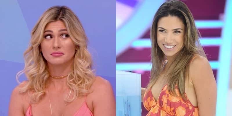 Lívia Andrade e Patricia Abravanel não estão se falando nos corredores do SBT. (Foto: Reprodução/Montagem TV Foco)