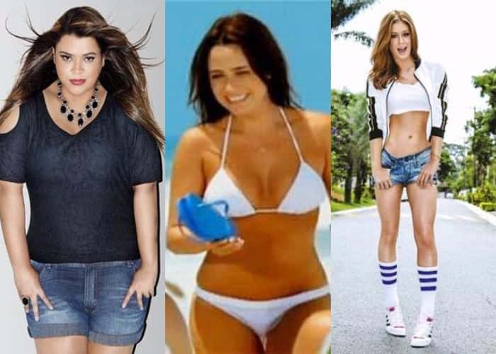 Famosas que exageraram na edição (Foto: Reprodução)