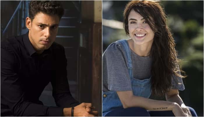 Cauça Reymond e Maria Casadevall estarão em Ilha de Ferro. (Foto: Montagem/Divulgação)