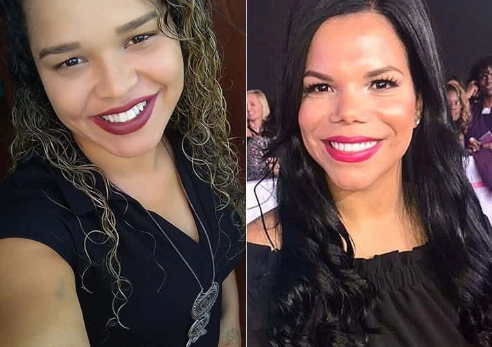 Mayara é irmã da mulher que tem causado ira na internet (Foto: Reprodução)