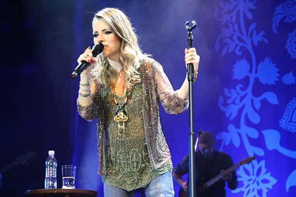 Cantora Sandy (Foto: Divulgação)