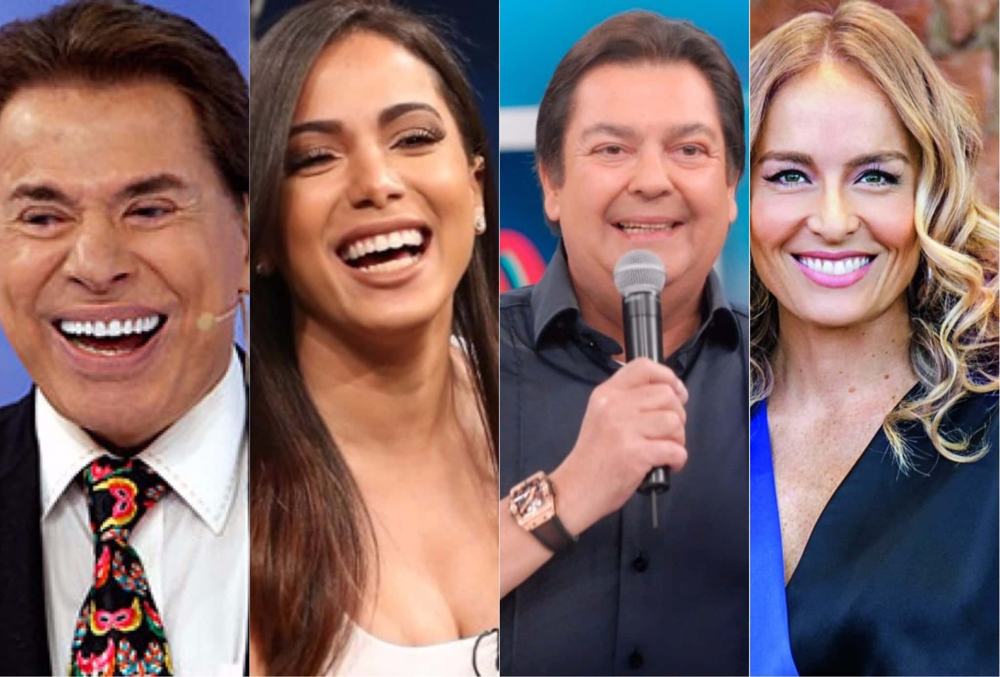 Veja as previsões para os signos dos famosos e o seu em 2018 (Foto montagem: TV Foco)
