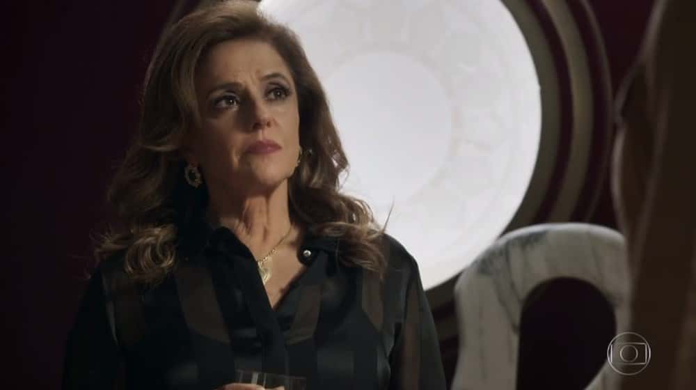 Sophia (Marieta Severo) em cena de O Outro Lado do Paraíso (Foto: Divulgação/Globo)