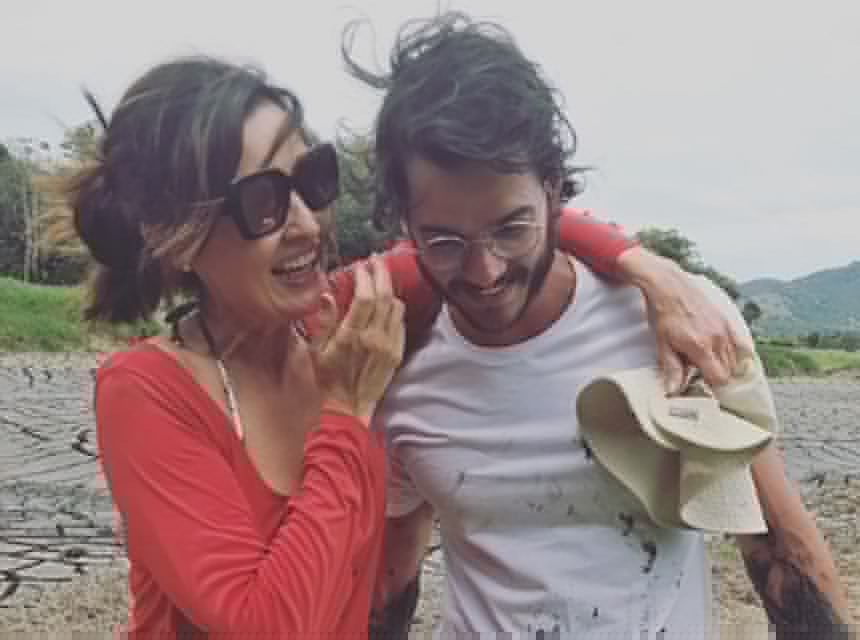 Túlio Gadêlha e Fátima Bernardes (Foto: Reprodução)